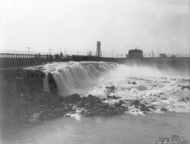Milner Dam